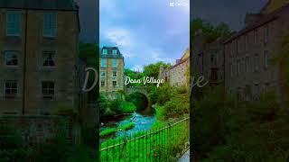 Edinburgh’s Hidden Gem  Dean Village 🏴󠁧󠁢󠁳󠁣󠁴󠁿 [upl. by Brande210]