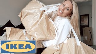 IKEA SHOP WITH ME NEW 2020 CHRISTMAS HOME DECOR HAUL  MOVING VLOG [upl. by Anohs121]