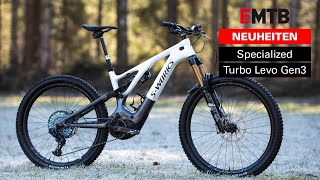 EMTBNeuheiten 2021 SPECIALIZED Turbo LEVO Gen3 – Abfahrtsspezialist oder SuperAllrounder [upl. by Dorin]