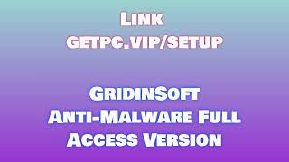 🔸GridinSoft AntiMalware🚗 HOW TO INSTALL 💻PCLAPTOP TUTORIAL 2024 no charge💖 [upl. by Niret]