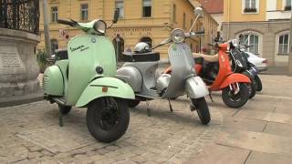 VESPA Treffen am 23Juli in Bruck an der Mur [upl. by Karlotte]