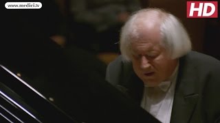 Grigory Sokolov  Schubert Impromptus Op 90 No 3 [upl. by Lotsyrk]