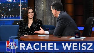 Rachel Weisz Has Never Seen “Star Wars” But Her Daughter and Husband Are Obsessed [upl. by Alyled]