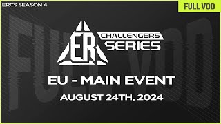 ERCS Season 4ㅣMain EventㅣEurope [upl. by Yeldahc363]