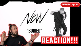 “Buried” by Nevv Reaction Unveiling an INSPIRING Artist [upl. by Yhtamit]