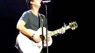 Rob Thomas Bent Live Acoustic Hunter Valley 1MOV [upl. by Omrellug]