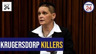 WATCH LIVE Cecilia Steyn alleged Krugersdorp murder mastermind continues testimony [upl. by Brunella]