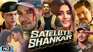 Satellite Shankar Full HD Movie in Hindi  Sooraj Pancholi  Megha Akash  Story Explanation [upl. by Lebasiairam95]