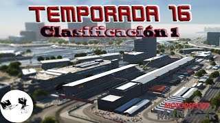 Motorsport Manager  Temporada 16  Clasificación 1 Castellano Español [upl. by Akimaj641]