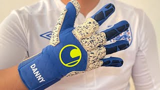 Uhlsport HYPERACT SUPERGRIP REFLEX Goalkeeper Glove [upl. by Ainat842]