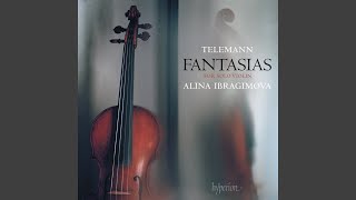 Telemann Fantasia No 1 for Solo Violin in BFlat Major TWV 4014 I Largo [upl. by Ronnoc]