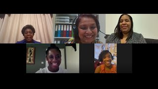 Black Female Occupational Therapists UK  Lets Talk 16102020 [upl. by Rayford]