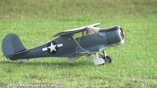 Top Gun 2010  Nick Ziroli Beechcraft Staggerwing [upl. by Latihs]