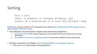 Bubble Sort  Loop Invariant  Proof of Correctness  Discrete Math for Computer Science [upl. by Eidnak882]