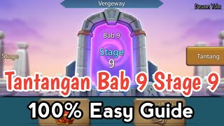 Vergeway Bab 9 Stage 9  Kalahkan 111 Monster [upl. by Lynna286]