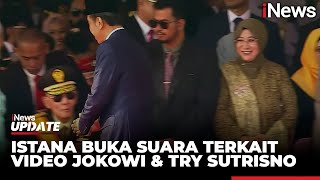 Viral Video Jokowi Tak Salami Try Sutrisno Istana Buka Suara [upl. by Meesan375]