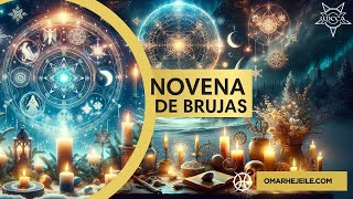 NOVENA BRUJAS CONSEJOS MAGICOS PRE  SOLSTICIO DEL INVIERNO [upl. by Einnig]