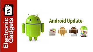 How To Update Android Tablets [upl. by Anawt]