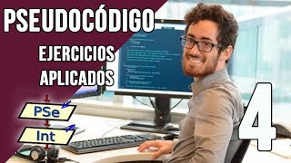 Pseudocódigo 4º Ejercicios básicos en Pseudocódigo [upl. by Nyasuh]