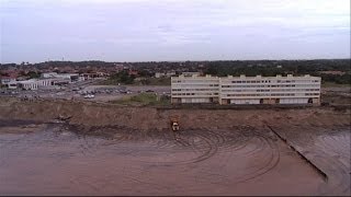 Lucha contra el océano en el suroeste de Francia [upl. by Jaehne744]