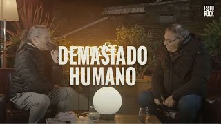 GABRIEL ROLON con Darío Sztajnszrajber  DemasiadoHumano  Ep 5 2023 [upl. by Aehsa596]