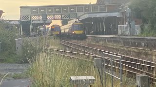 Sleaford east level crossing 190724 [upl. by Yug]