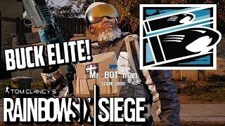 Buck ELITE Skin Leak MVP Animation  Rainbow Six Siege Operation Steel Wave [upl. by Leesen]