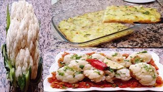 RECETTES CHOU FLEUR FACILE 😉👌 cuisine marocaine [upl. by Ryon]