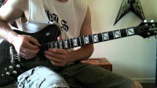 Lamb of God  Contractor Guitar Cover [upl. by Golub]