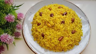 সম্পূর্ণ নিরামিষ ঝরঝরে ভুনা খিচুড়ি । Niramish vuna Khichuri recipe [upl. by Ambrosine]