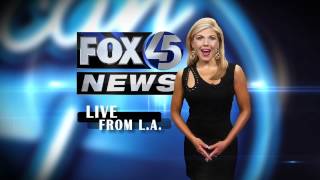 FOX45 News LIVE FROM LA at the American Idol finale 2012 [upl. by Atiniuq]