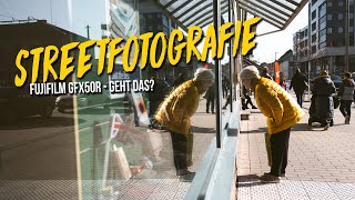 Fujifilm GFX50R als Streetkamera Eine Bestandsaufnahme  RAW Download  FotoFranz TV [upl. by Brookhouse]