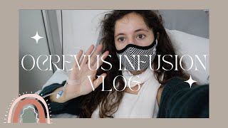 OCREVUS INFUSION VLOG [upl. by Araet]