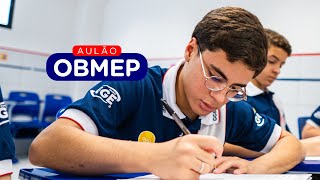 Aulão OBMEP Confira como é intensa a preparação GGE na Turma Olímpica [upl. by Laural]