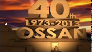 20世紀FOXパロディ 40th anniversary OSSAN [upl. by Ateekal]