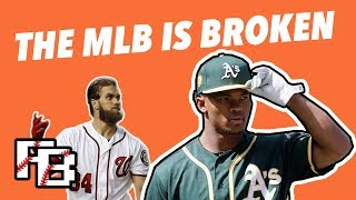 HOW CAN WE FIX THE MLB Featuring Foolish Baseball [upl. by Armelda]