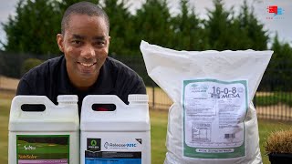 Granular vs Liquid Fertilizer  Which should you use 🤷‍♂️ [upl. by Nahsaj]