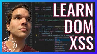 DOMBased CrossSite Scripting DOM XSS Explained [upl. by Anerok]