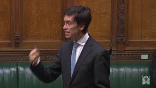 Rory Stewart MP Speaks on the Withdrawal Agreement Bill [upl. by Rednirah]