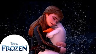 Every Time Olaf Made Us Melt  Frozen [upl. by Harbird]