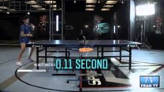 ESPN  Sports Science Table Tennis [upl. by Steep]