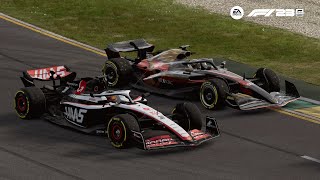 CI MANCA ANCORA QUALCHE DECIMO  F1 23 CARRIERA REALISTICA STAGIONE 2029 R2  AUSTRALIA [upl. by Ahsoj180]