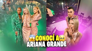 ASÍ DAFNNE CONOCIÓ A ARIANA GRANDE🥹✨  Hermanas JM [upl. by Manfred371]