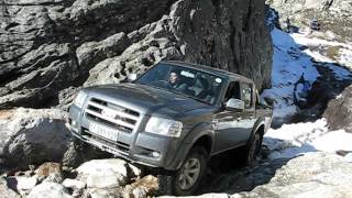 2008 ford ranger tdci off road [upl. by Yslehc980]