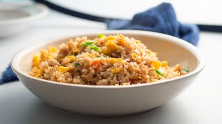 Fried Rice Done in 10 Minutes [upl. by Notniw]