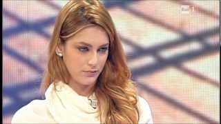 Miriam Leone  UnoMattina in Famiglia 130113 [upl. by Baoj]