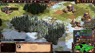 Age of Empires II DE  Multiplayer  Ethiopians [upl. by Noteloc]