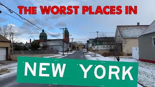 10 Places in New York You Should NEVER Move To [upl. by Forrer]