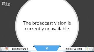 Runcorn CC 2nd XI v Timperley CC 3rd XI [upl. by Odama]
