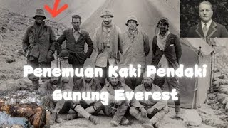 Penemuan Kaki Pendaki Gunung Everest 100 tahun lalu [upl. by Bithia106]